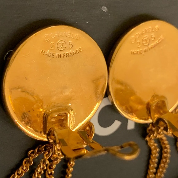 Chanel vintage earrings - Picture 5 of 5